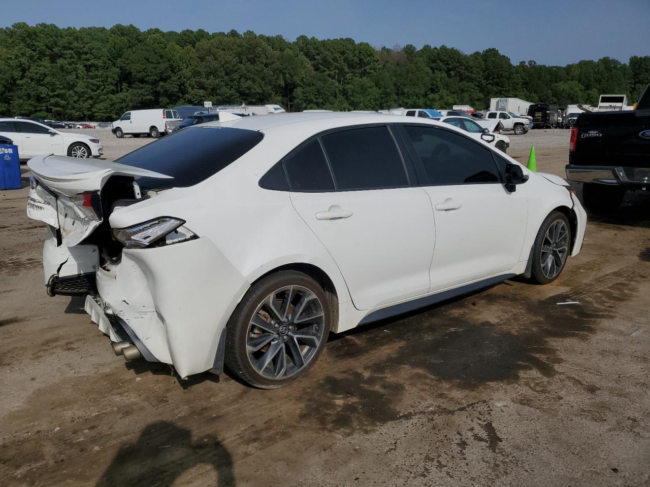 Lot #2843324564 2020 TOYOTA COROLLA SE