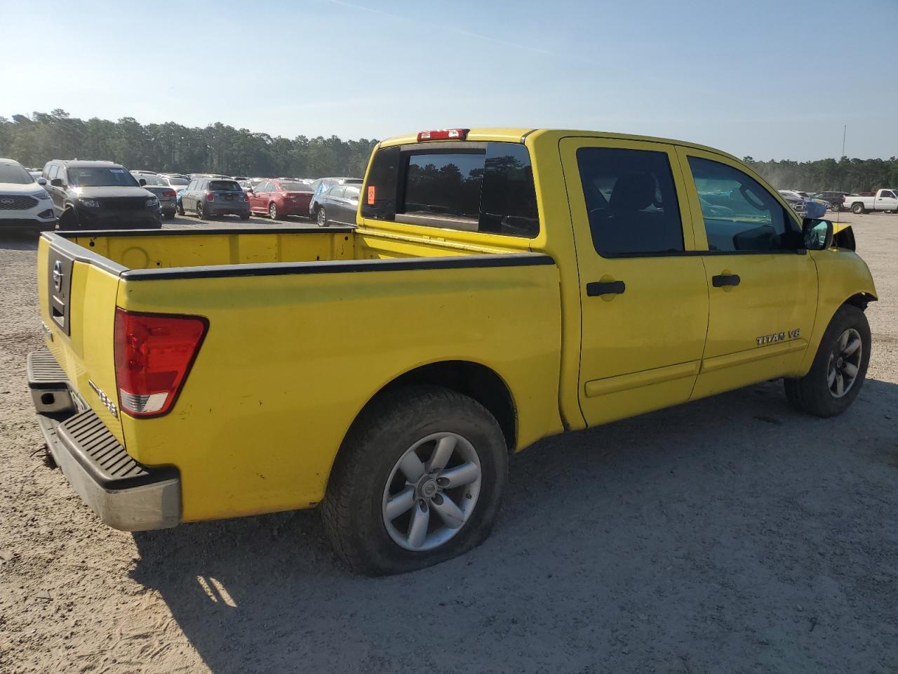 Lot #2907250705 2009 NISSAN TITAN XE