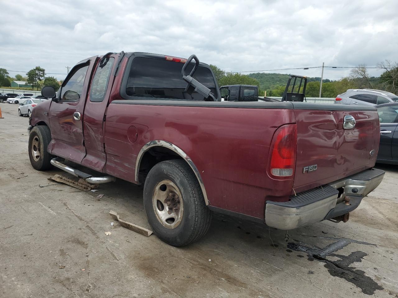 Lot #2773992521 2003 FORD F150