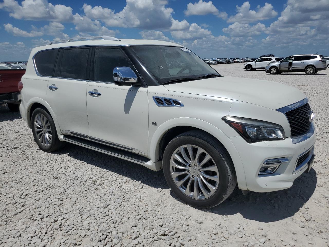 Lot #2776618199 2015 INFINITI QX80