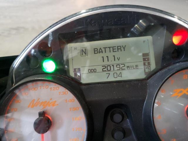 2007 KAWASAKI ZX1400 A JKBZXNA187A020207