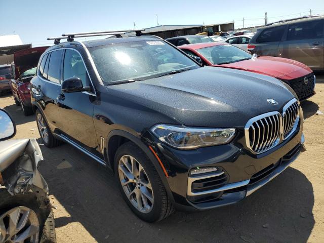 VIN 5UXCR6C09M9F09878 2021 BMW X5, Xdrive40I no.4