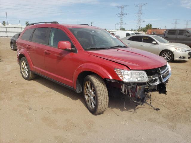 VIN 3C4PDCBBXET156057 2014 Dodge Journey, Sxt no.4