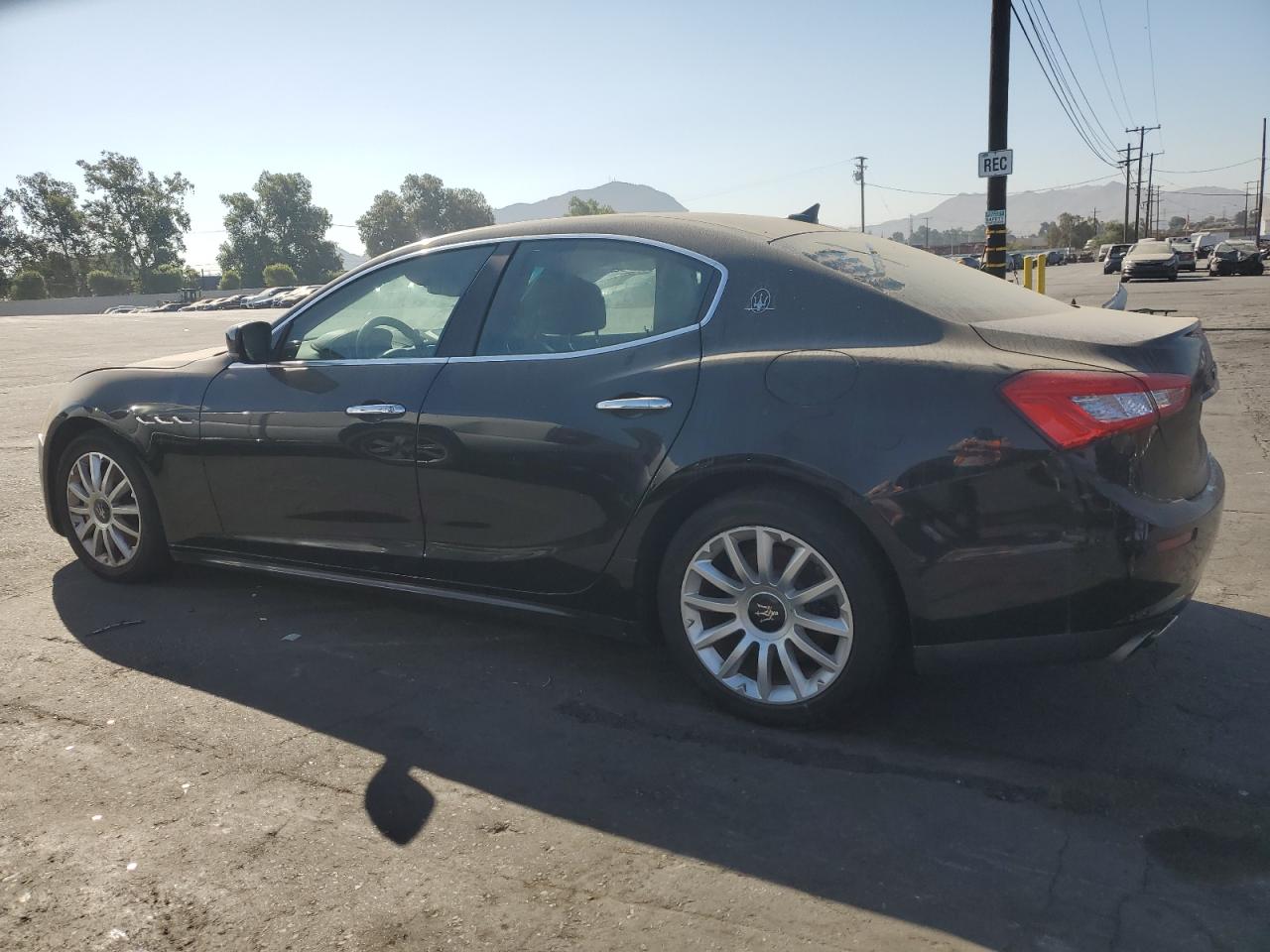 Lot #2826089632 2014 MASERATI GHIBLI