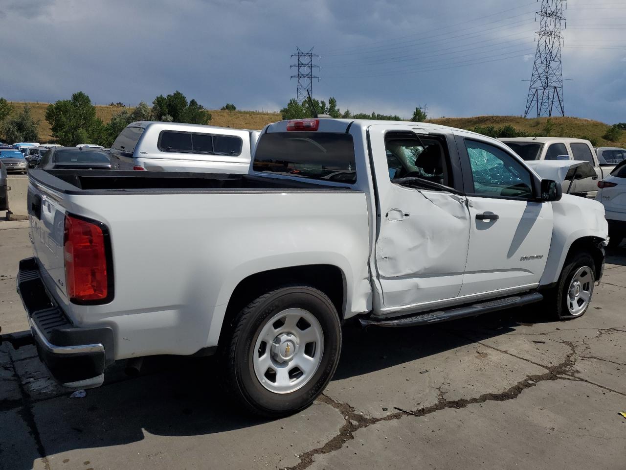 Lot #2876850409 2021 CHEVROLET COLORADO