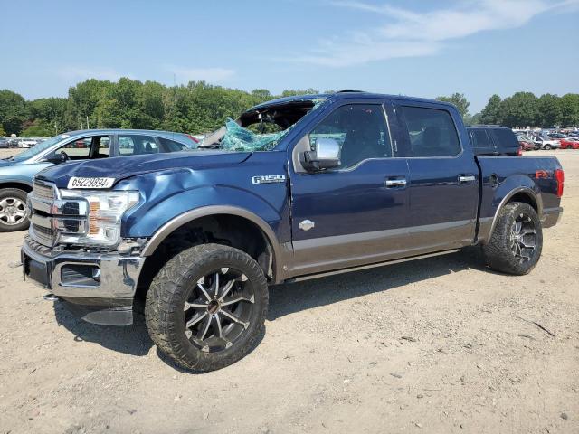 2018 FORD F150 SUPER - 1FTEW1EGXJFB27515
