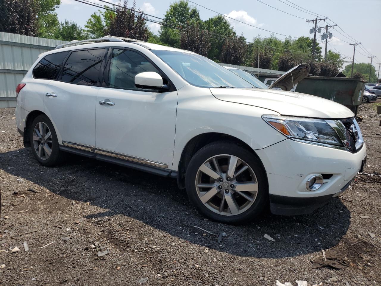 Lot #2976138502 2013 NISSAN PATHFINDER