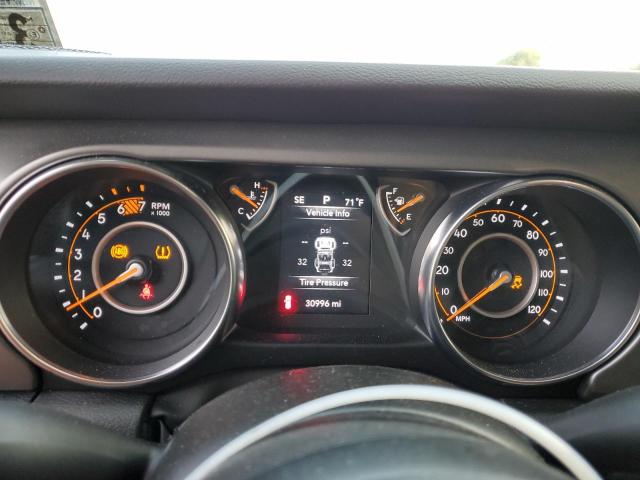 2022 JEEP WRANGLER U - 1C4HJXDNXNW199299