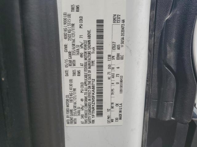 2015 FORD TRANSIT T- - 1FTNR1ZM5FKA88712