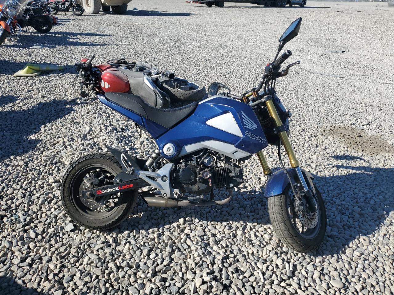 Lot #2970241300 2015 HONDA GROM 125