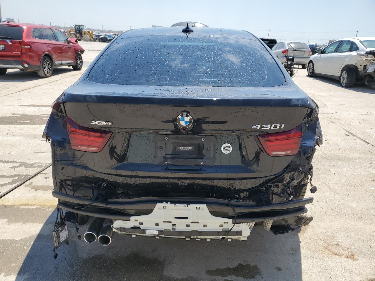 Lot #2886443994 2020 BMW 430XI GRAN