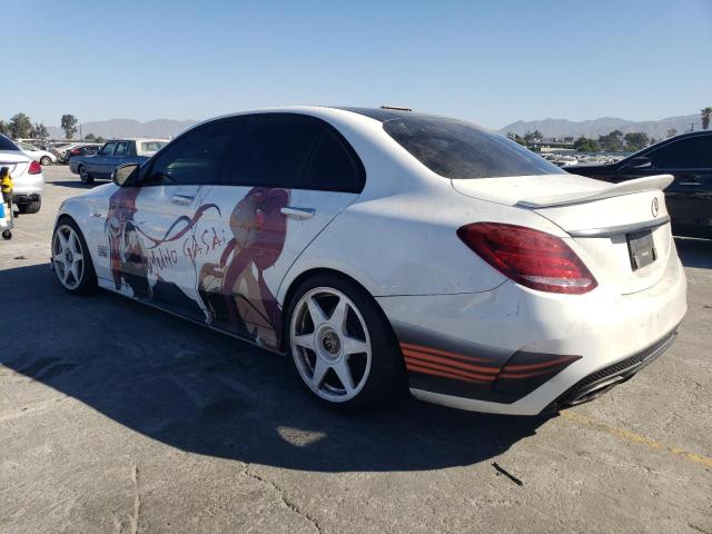 VIN 55SWF6EB4GU112249 2016 Mercedes-Benz C-Class, 4... no.2