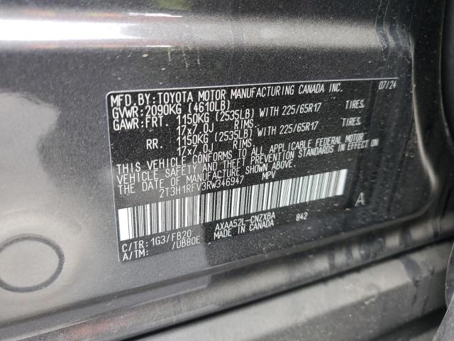2024 TOYOTA RAV4 LE - 2T3H1RFV3RW346947