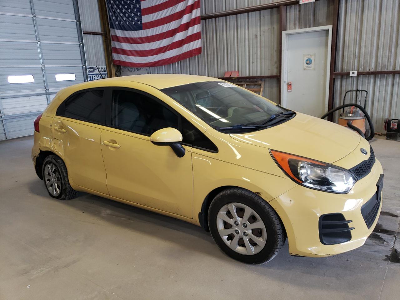 Lot #2843374623 2016 KIA RIO LX