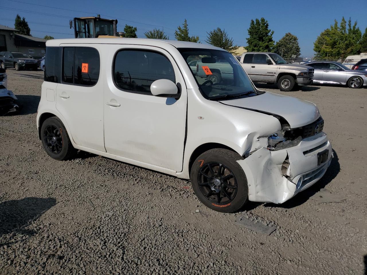 Lot #2859861141 2014 NISSAN CUBE S