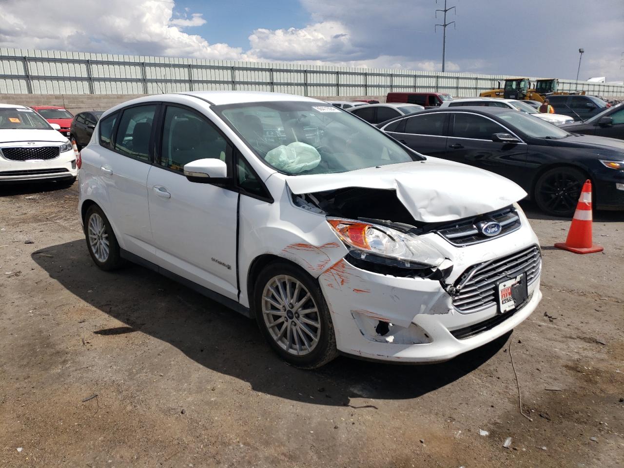 Lot #2940736409 2015 FORD C-MAX SE