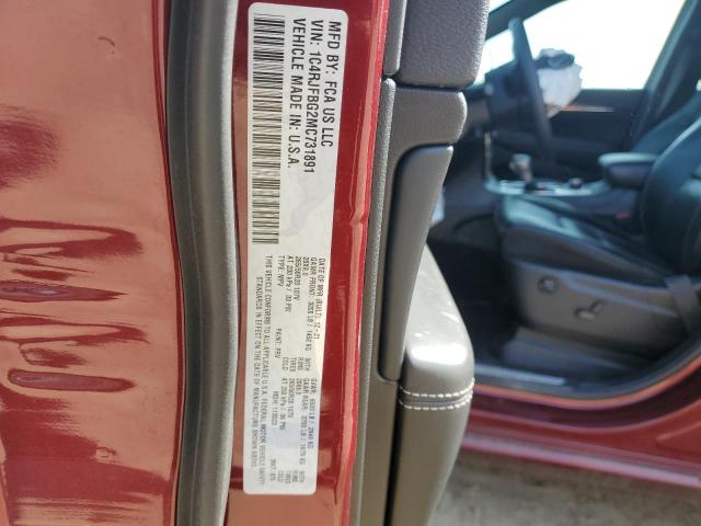 2021 JEEP GRAND CHER - 1C4RJFBG2MC731891