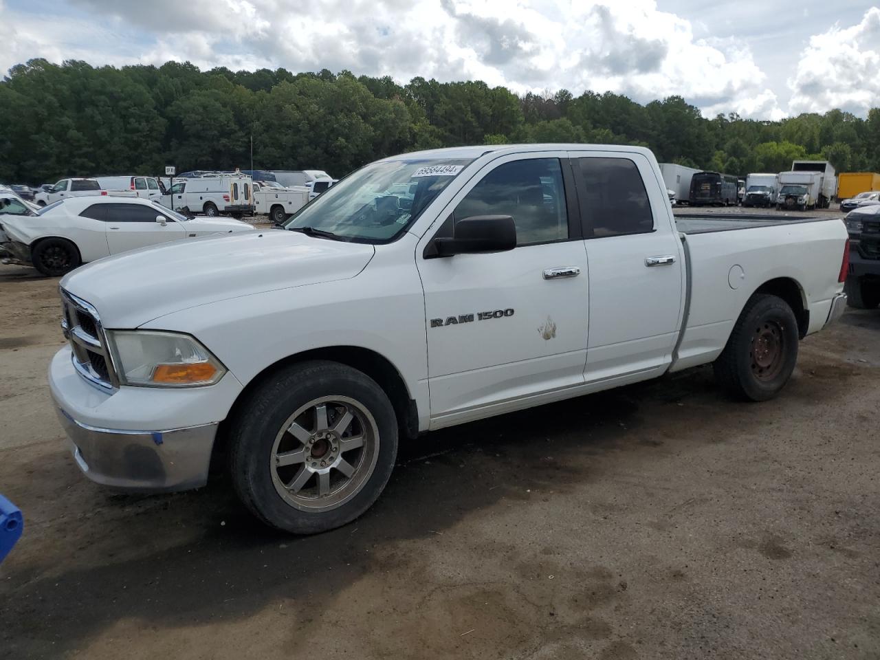 Lot #2904634129 2011 DODGE RAM 1500