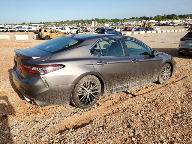 VIN 4T1G11AK2MU593128 2021 Toyota Camry, SE no.3