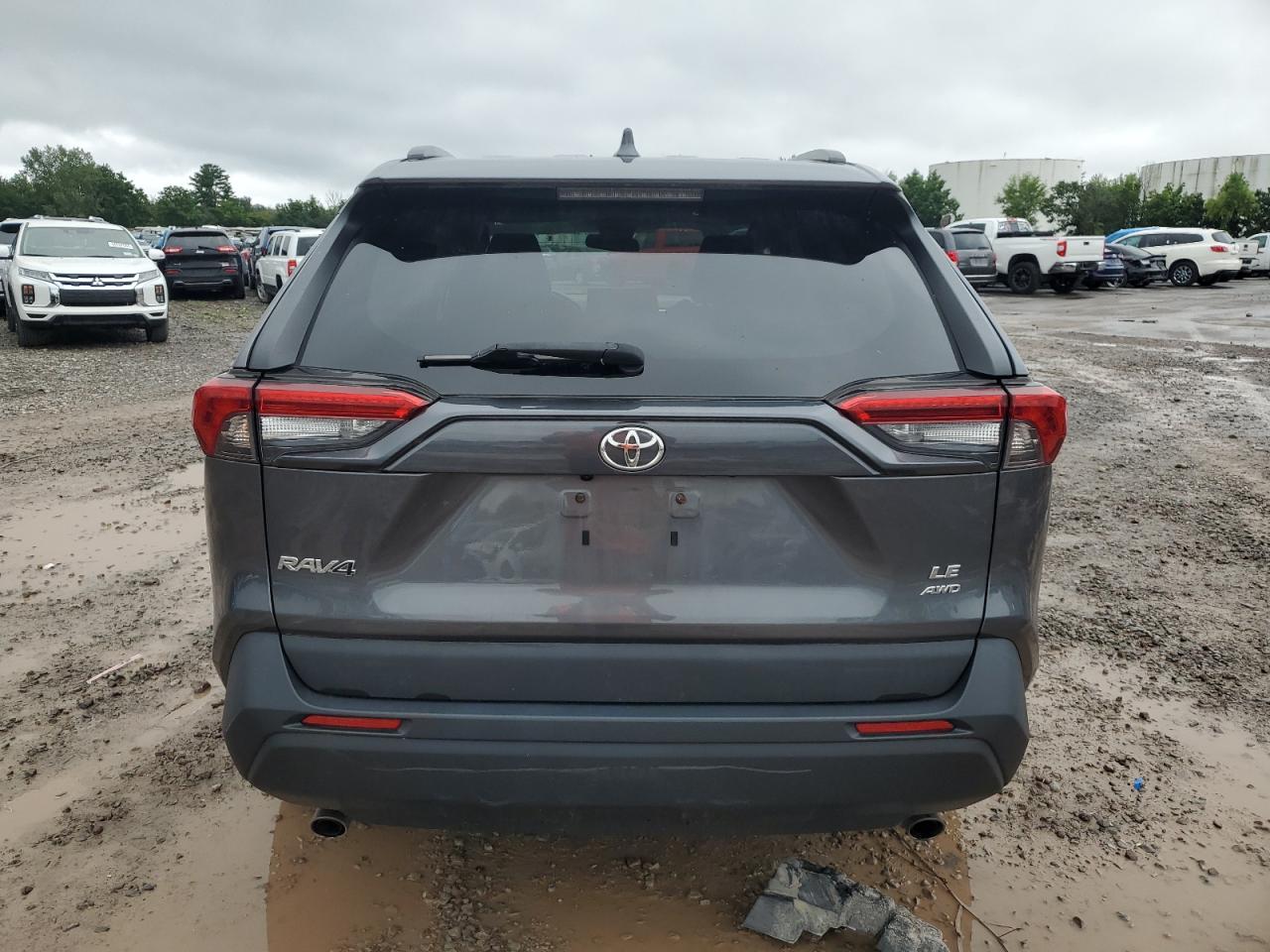 Lot #2976143506 2021 TOYOTA RAV4 LE