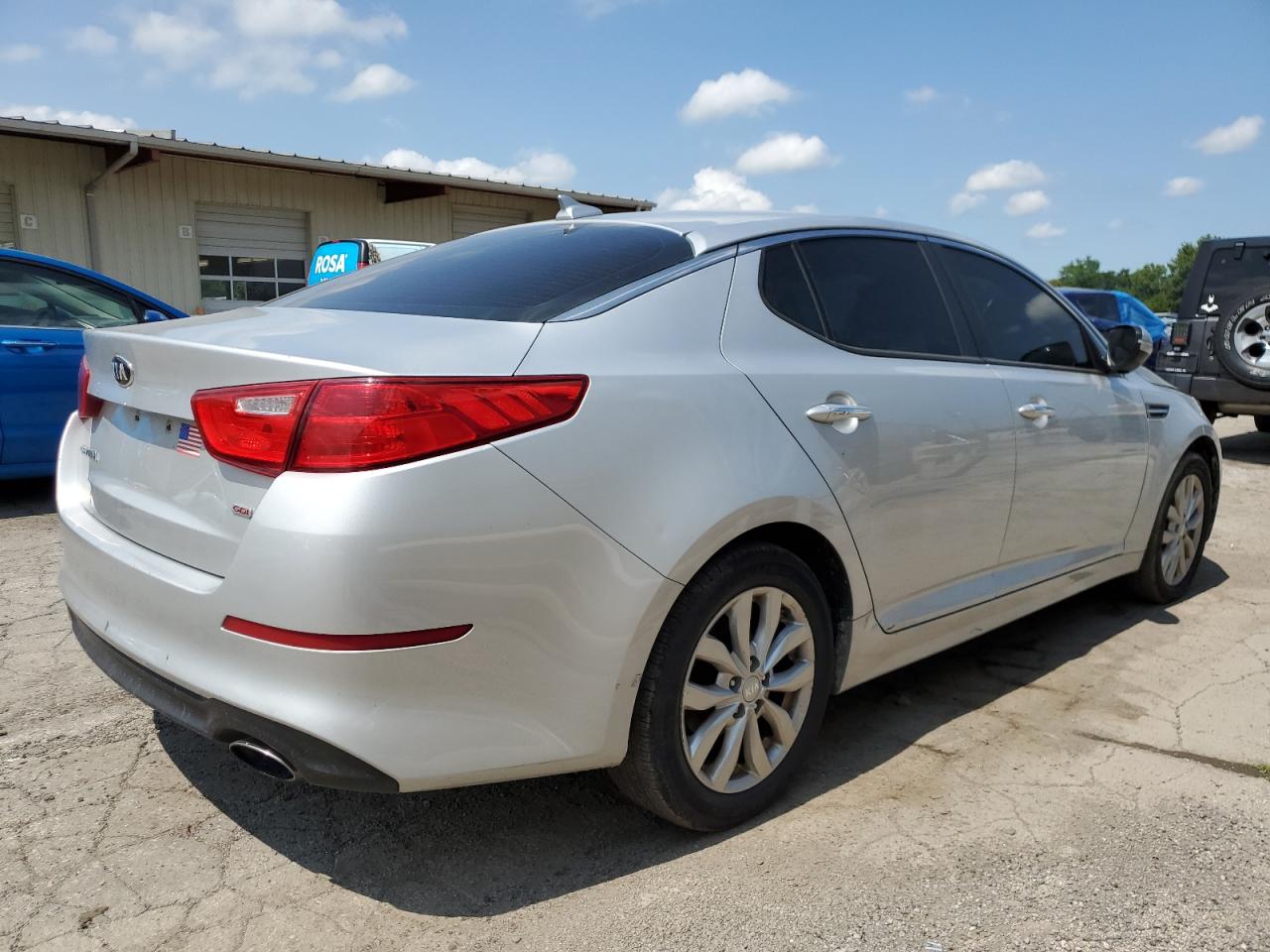 Lot #2874297266 2014 KIA OPTIMA LX