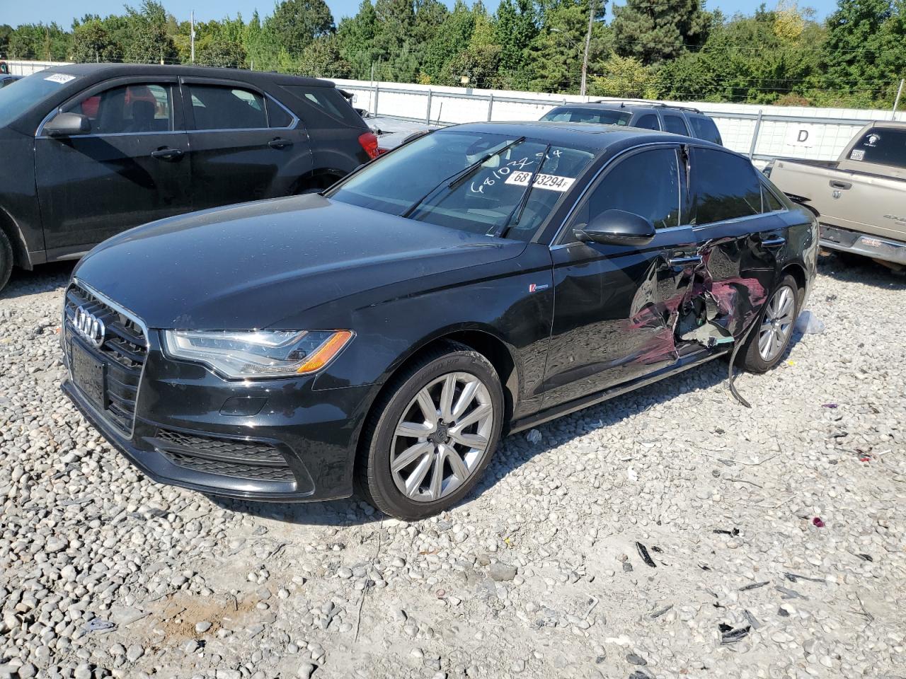 Audi A6 2015 quattro