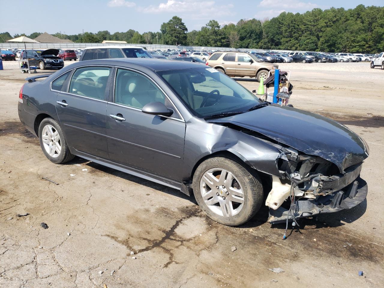 Lot #2828568227 2010 CHEVROLET IMPALA LTZ