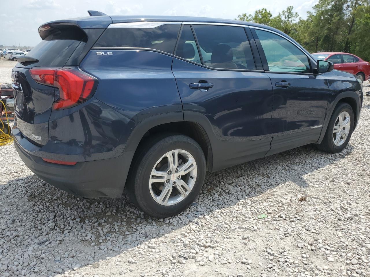 Lot #2972493940 2018 GMC TERRAIN SL