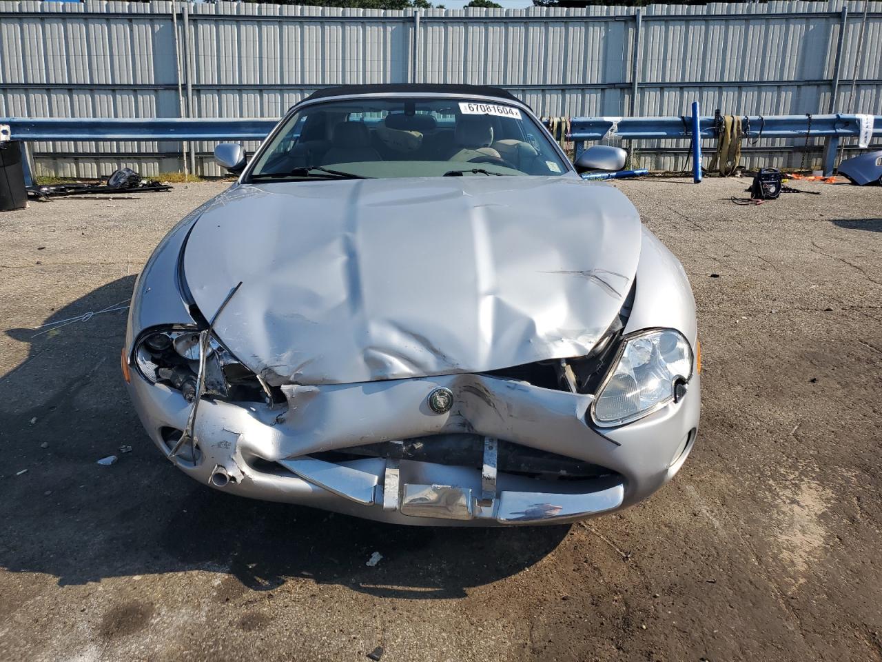 Lot #3036975724 2002 JAGUAR XK8