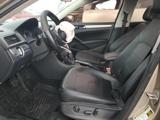 2015 VOLKSWAGEN PASSAT S - 1VWAT7A38FC018165