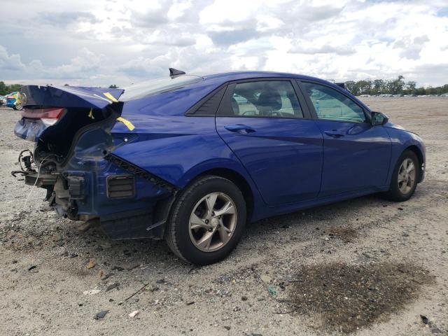 VIN 5NPLL4AG1MH015428 2021 Hyundai Elantra, SE no.3