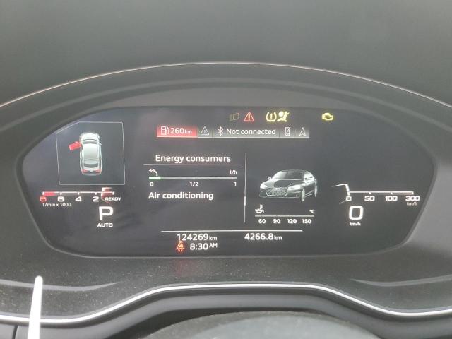 2020 AUDI A5 PROGRES WAUFNCF57LA016093