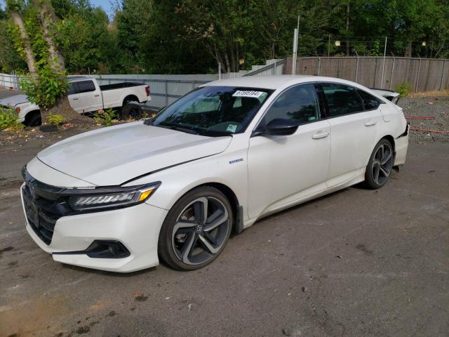 2022 HONDA ACCORD HYB - 1HGCV3F29NA015964
