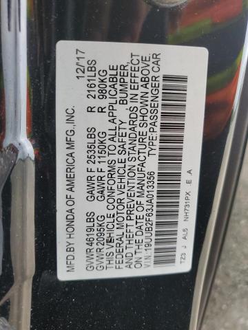 2018 ACURA TLX TECH+A - 19UUB2F63JA013356