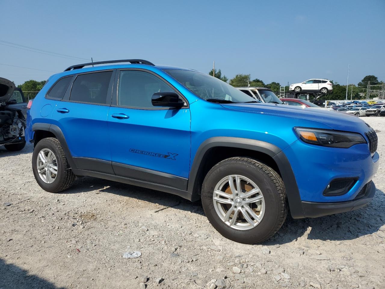 2022 Jeep CHEROKEE L, LATITUDE