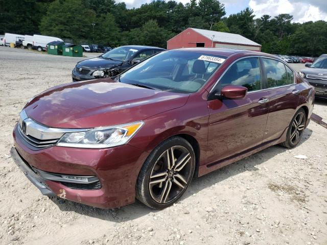 2017 HONDA ACCORD SPO - 1HGCR2F50HA281788