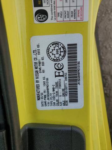 2023 NISSAN Z PERFORMA JN1BZ4BH8PM310184