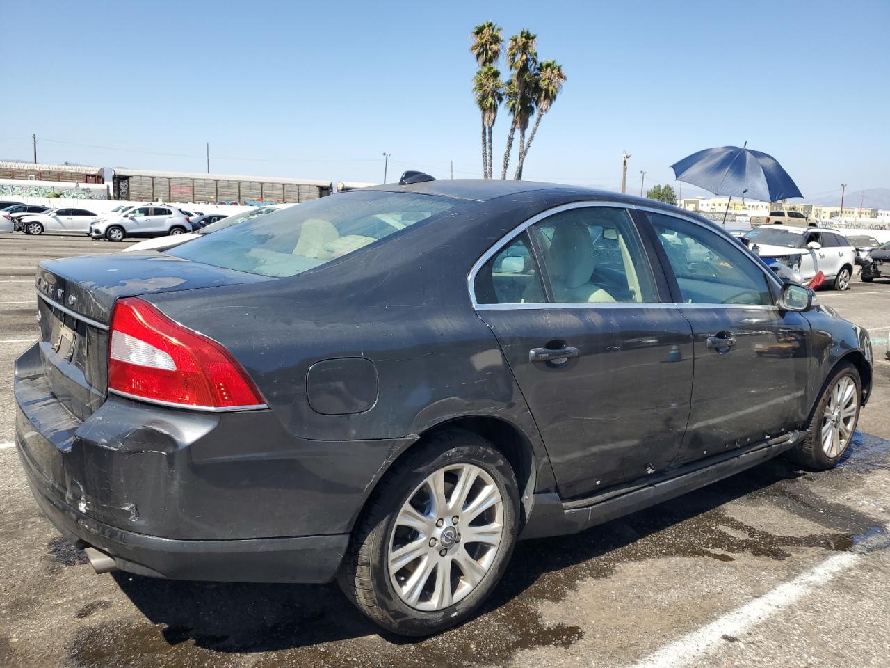 Lot #2945304512 2011 VOLVO S80 3.2