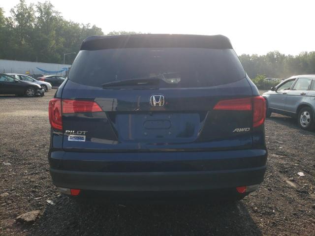 2016 HONDA PILOT EXL - 5FNYF6H5XGB007540