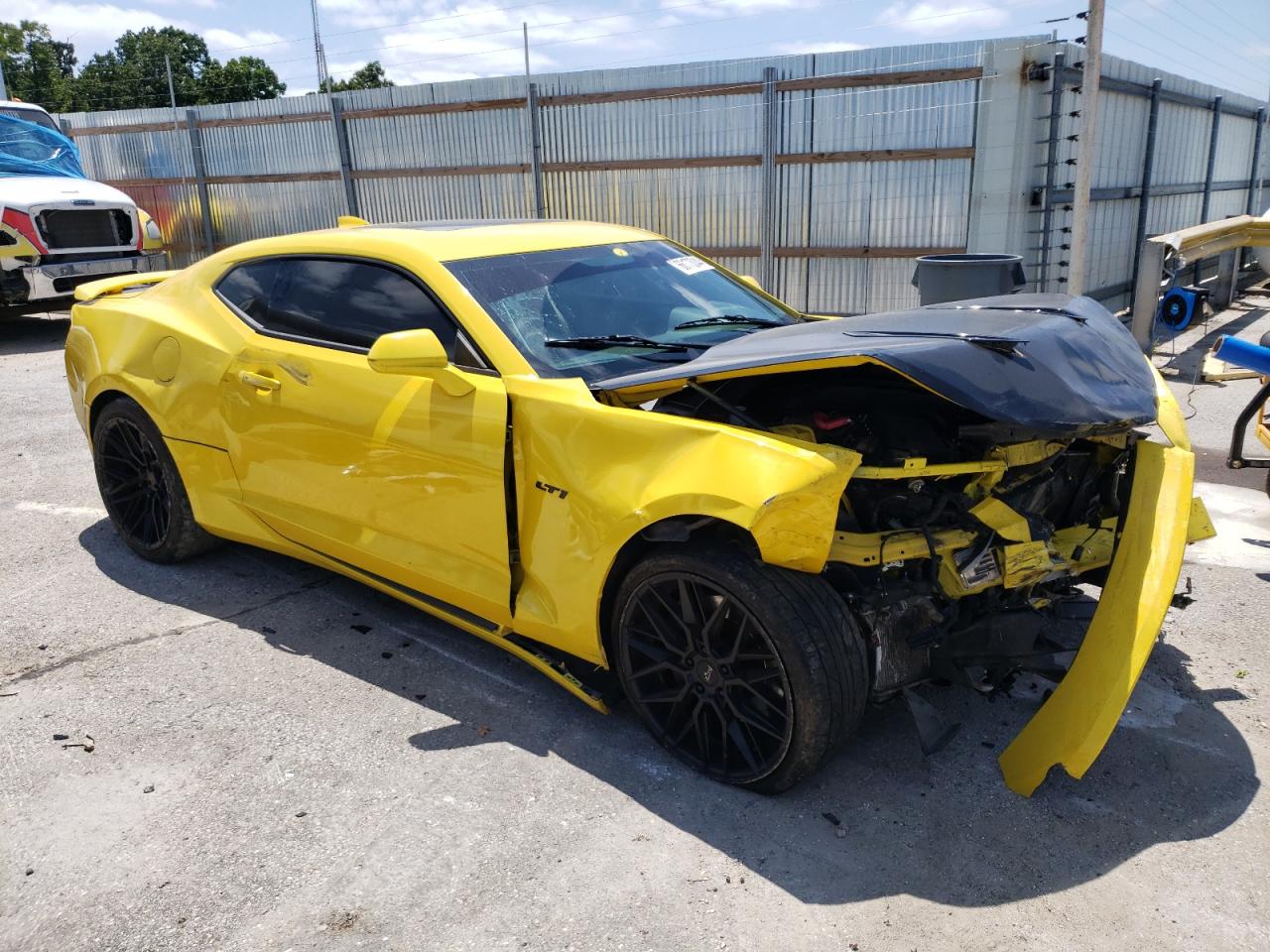 Lot #2843374613 2017 CHEVROLET CAMARO SS