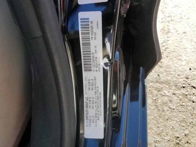 2015 CHRYSLER 200 C - 1C3CCCCBXFN501707