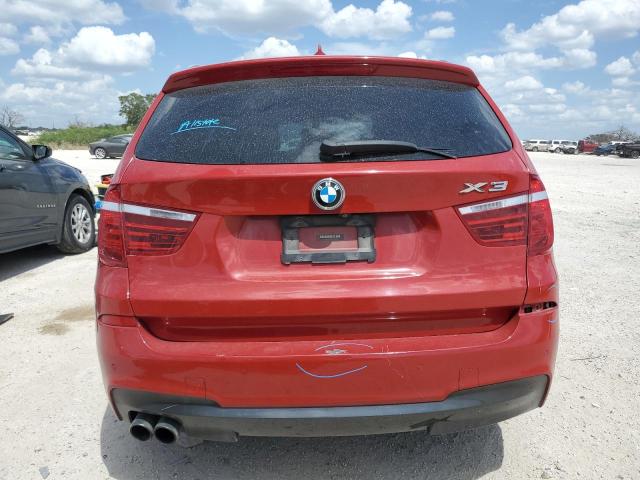 VIN 5UXWZ7C51H0U47348 2017 BMW X3, Sdrive28I no.6