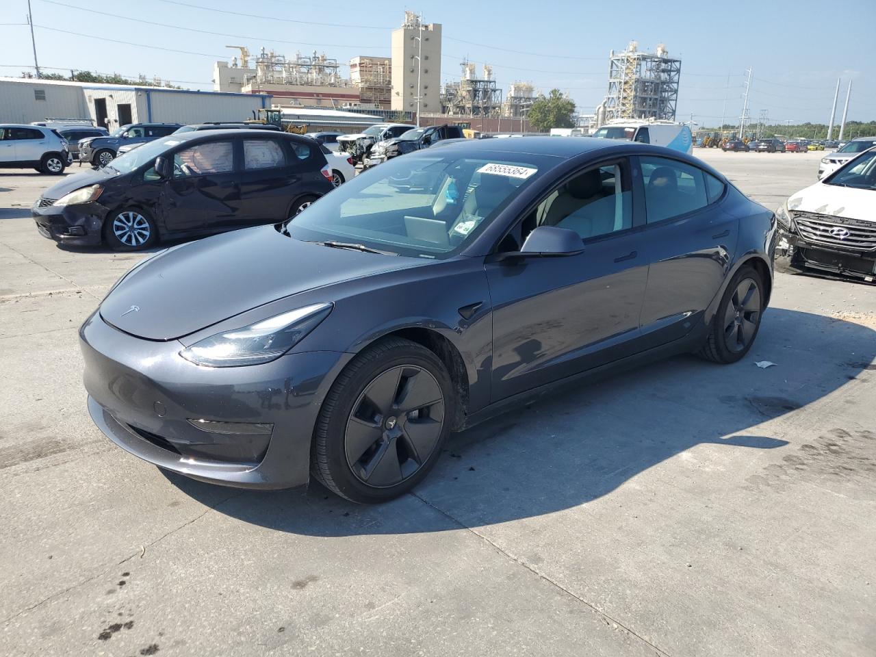 5YJ3E1EA4PF453751 - 2023 Tesla MODEL 3