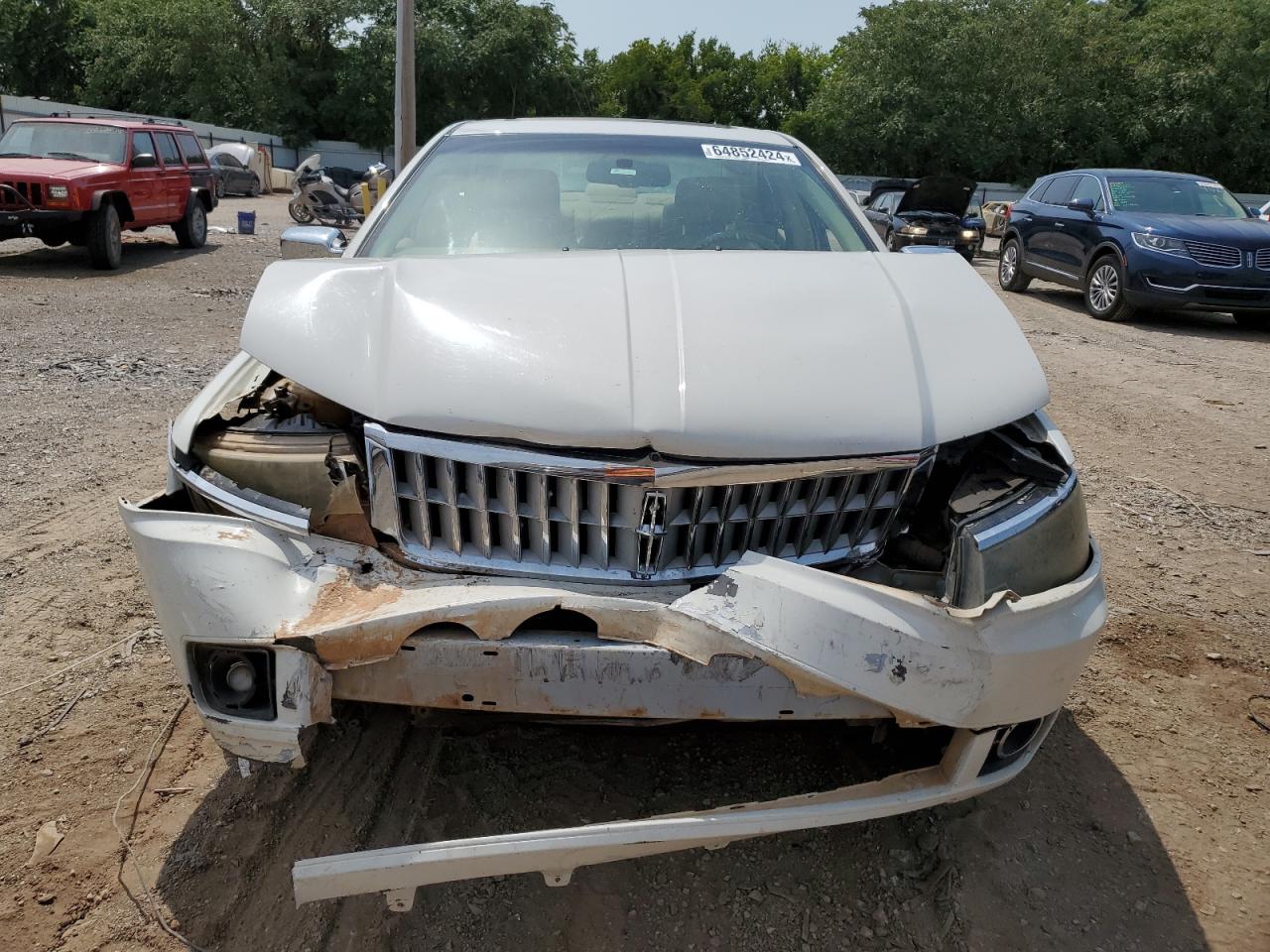 Lot #2947923051 2008 LINCOLN MKZ