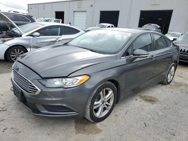 VIN 3FA6P0HD7JR212592 2018 Ford Fusion, SE no.1