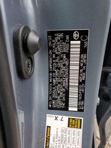 2024 TOYOTA COROLLA LE - JTDB4MEE5R3019857