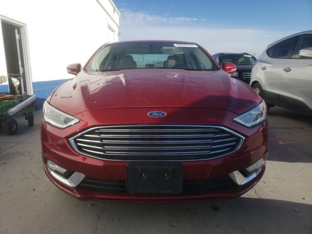 VIN 3FA6P0HDXHR362934 2017 Ford Fusion, SE no.5