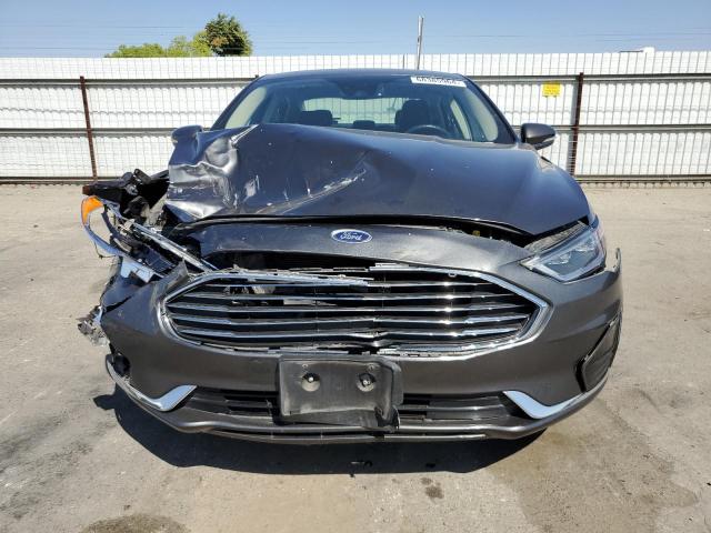 VIN 3FA6P0CD3KR253990 2019 Ford Fusion, Sel no.5