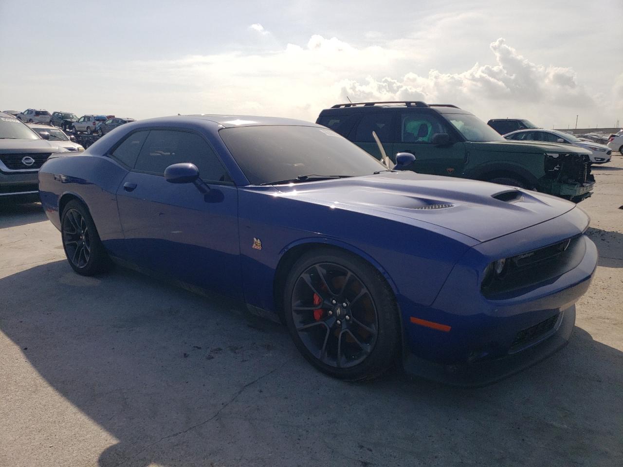 Lot #2819004145 2021 DODGE CHALLENGER