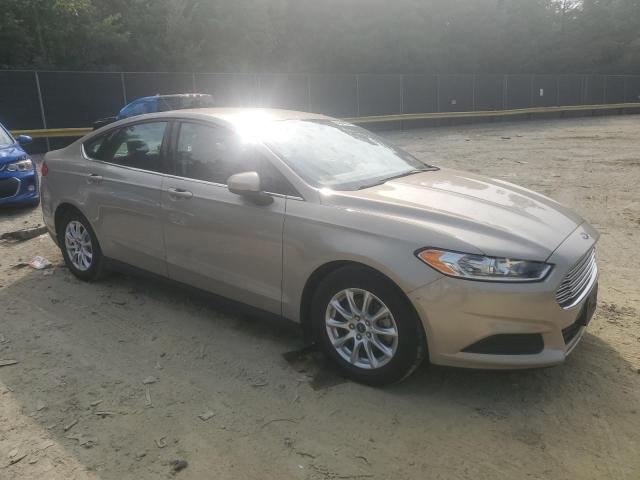 VIN 3FA6P0G78GR124817 2016 Ford Fusion, S no.4